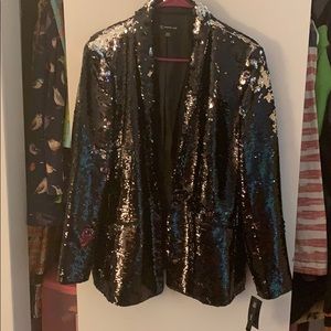 Sequined jacket